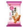 Iwatsuka Seika Inaka no Okaki Zarame Crackers, 12 Packs (96 Crackers Total)