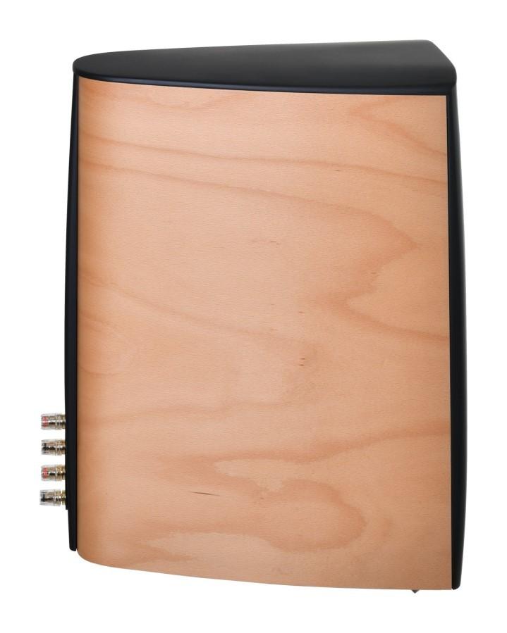 Acoustique Quality CANTO  3 - Audiofilska kolumna podstawkowa, dwudrożny zestaw o mocy 120W / SB ACOUSTICS / Buk, Acoustique Quality