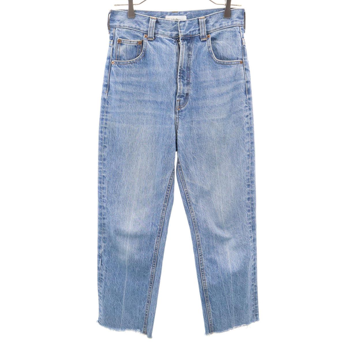 

Mila Owen Зауженные джинсы деним Джинсы цвета выбеленного голубого Женские Б/у