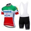 Sweat-absorbing Short-sleeved Strap Set Outdoor Competition Cycling Suit, Quick-drying Mountain Bike Riding 2026 Summer Breathable Cycling Suit Set