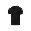 PUMA Rainbow Brand Logo Print Round Neck Short Sleeve T-Shirt Men Tops Black 676671-01