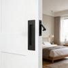 Modern Recessed Door Pull Hardware Collection Simple Installation For Wardrobes And Storage Areas