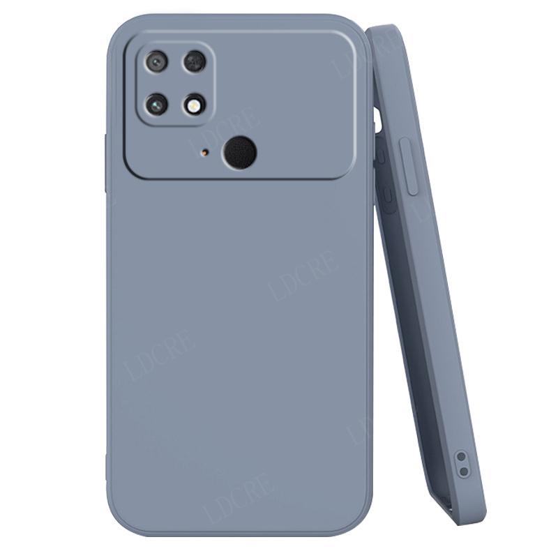 Pro kryt Xiaomi Poco C40 Pouzdro Pro Poco C40 Capas Pouzdro na telefon Nárazník Zadní Nárazuvzdorné Měkké TPU Pouzdro Pro Poco C 40 C40 Fundas 6.71"