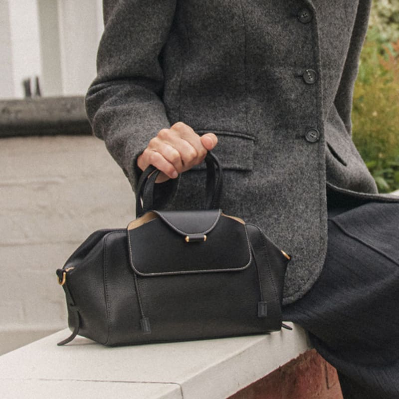 DUFOIS WITH GLASS CASE - PURE BLACK