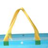 Beach Tote Bag, Clear Waterproof Bag Lightweight Travel Duffle Sand Toys Organizer for Boating
