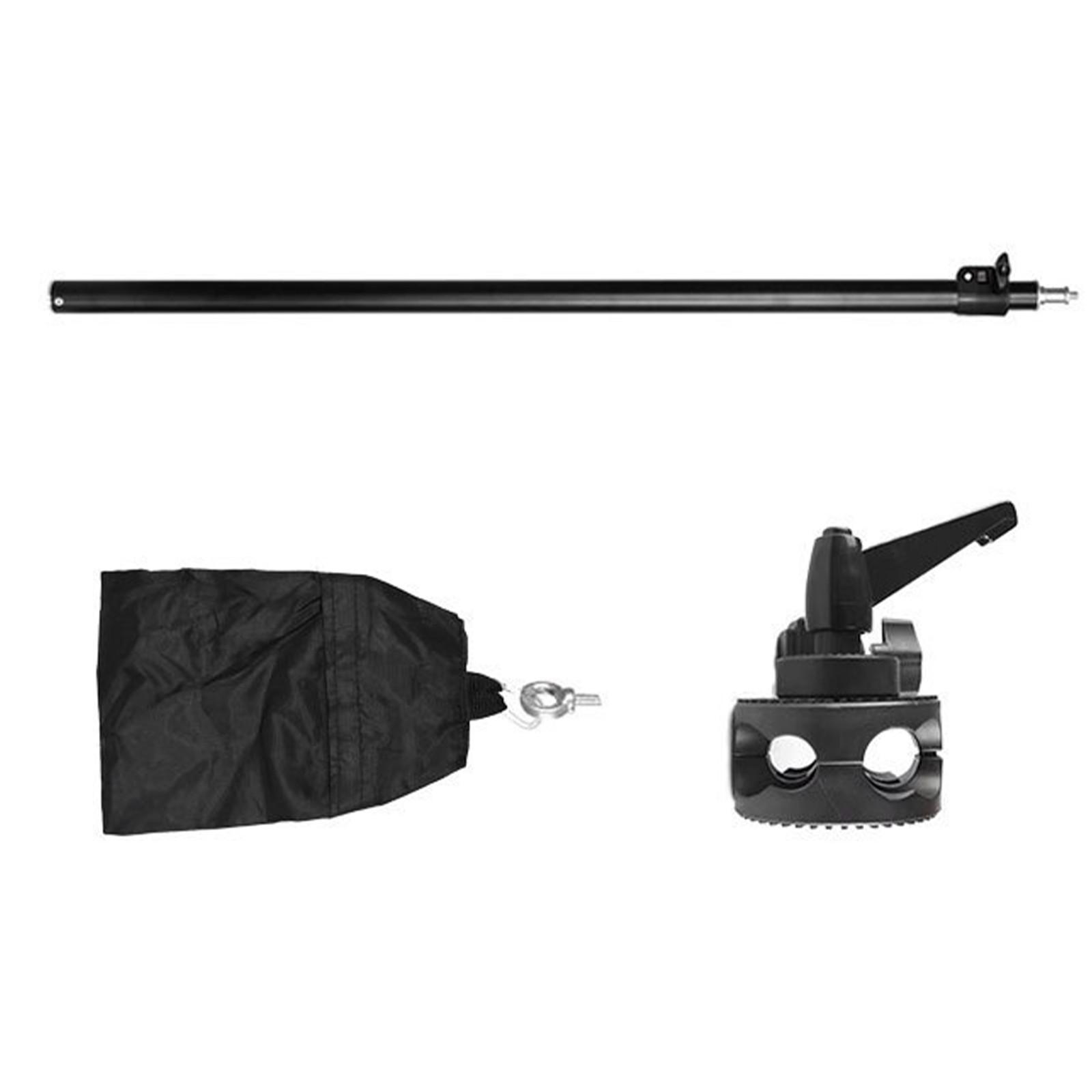 Professional Photography Boom Arm Stable & Portable Heavy Duty Photography Boom Arm Simple for Various take Angles 1