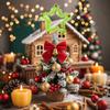 Christmas Tree Top Star Decoration Christmas Decorations Green