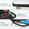 HEYSTOP [Switch Case/Switch OLED Model Compatible] Switch OLED Case Protective Cover Game Card Storage Dustproof Stainproof Waterproof Shockproof Full