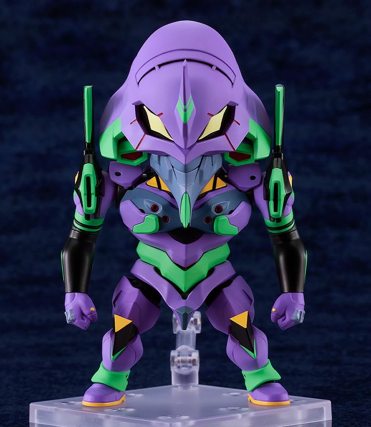 Good Smile Company Nendoroid New Theatrical Edition Evangelion Plastic Painted Movable Figure Evangelion Unit-01 Non-scale