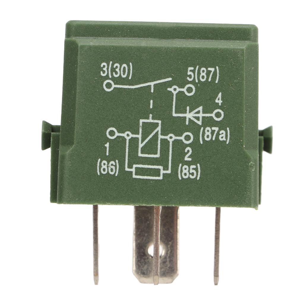 Suspension Compressor Relay A0025427619 Stable Performance Replacement for A‑Klasse W168 W169 12V