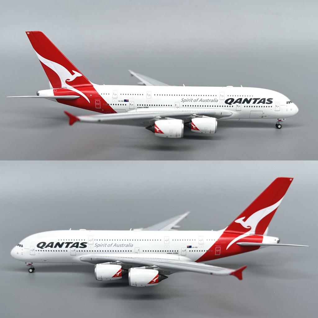 1/400 APA234007 Australian A380 Aircraft Model VH-OQI Alloy Finished Product Model