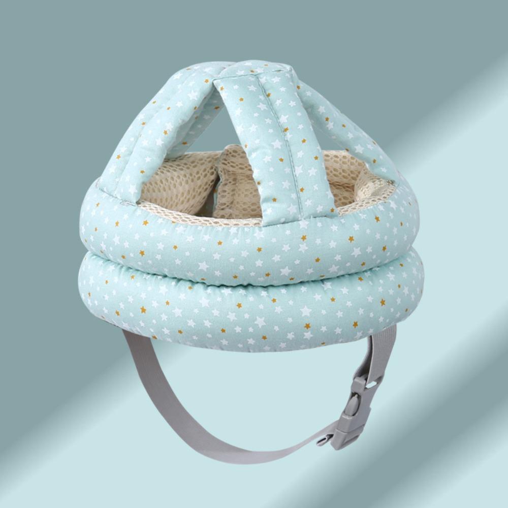 Bequemer Verstellbarer Babyschutzhut Weicher Sicherheits-Antikollisionshut Cartoon Sturzsicher Sturzschutzpolster Kleinkind