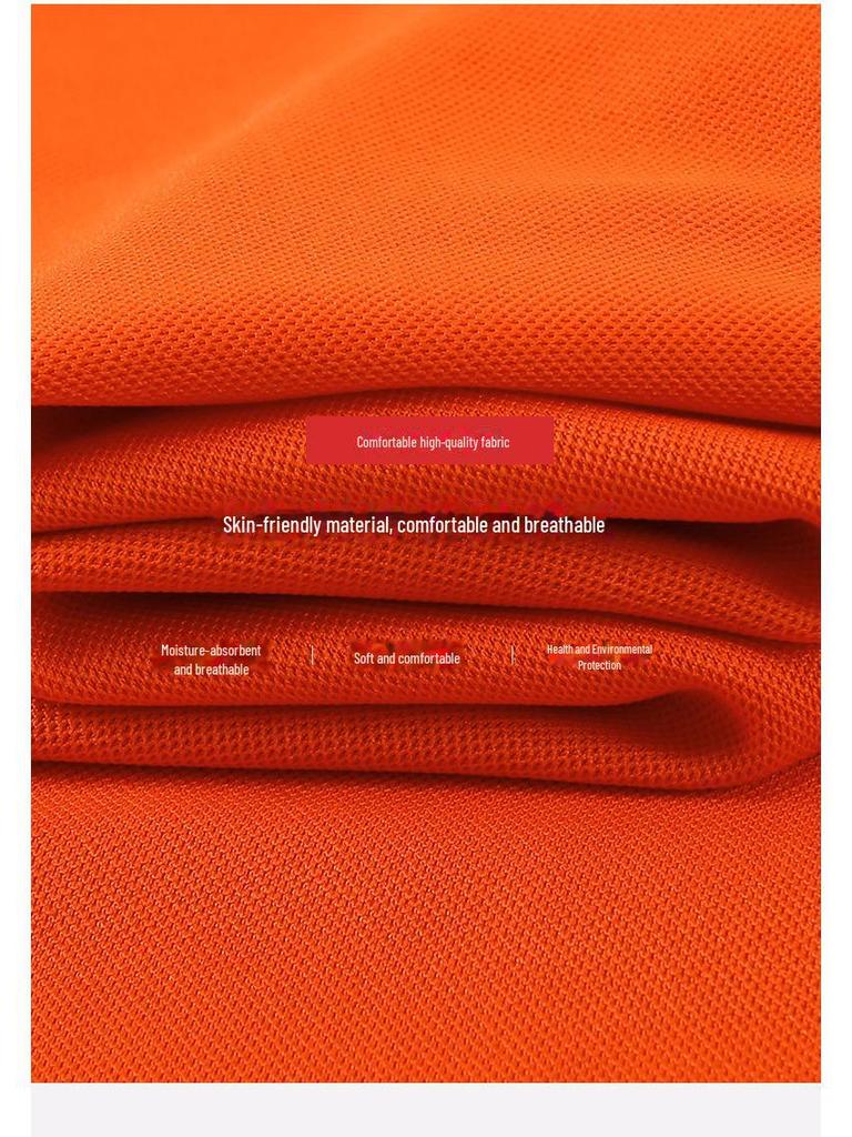 Polo Shirt with Custom Logo, Long-Sleeve, Autumn/Winter, Cultural Ad Shirt