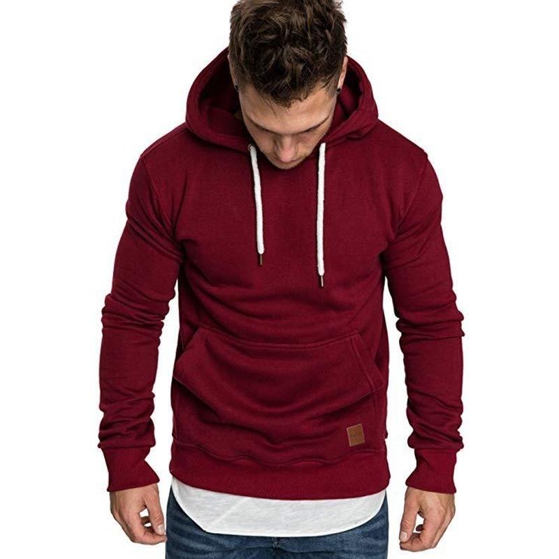 plain polyester hoodie