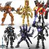 Moc Skibidi Toilet Action Figures Modello da costruzione Blocchi Camerman Titan Speakerman Surveillance Man TVMan Ragazzi Giocattoli per bambini Regali