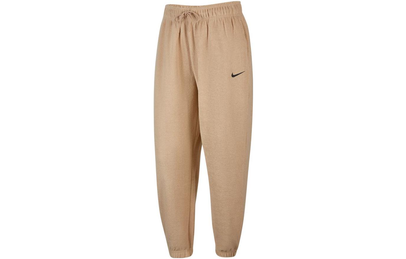 Nike Sportswear Essentials Knitted Sweatpants Women s Brown DD5110-200 L