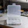 Compactly Battery Holder Case For 18650/26650 Batteries Box Provides Easy Access And Protections Easy To Carry And Store