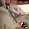 17Pcs Steel Metal File Set Accurate Cutting Filing Tool Set Efficient Cutting File Tool Kit Easy To Grip Filing Kit for Wood