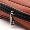 Zipper Car Tissue Box PU Leather Car Seat Back Organizer Fashion Car Napkin Holder  Sun Visor