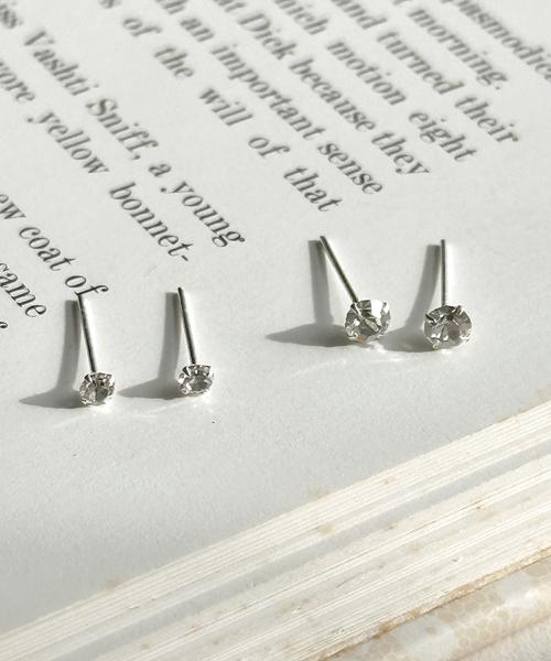 Vinedew Marry To Ultra-Mini Cubic Zirconia Earrings E-102