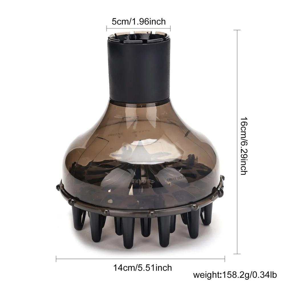 Salon Universal Hair Dryer Diffuser High-temperature Resistant Dispersing Drying Hairdryer Barber Household Styling Blower Tools