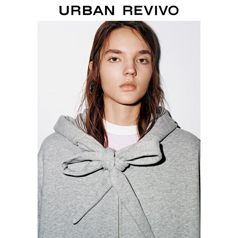 UR 2025 Winter Women's Hooded Loose Coat