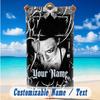 Beach Towel Custom Name Text, Quick Dry Large Towel For Beach HomeDeftones