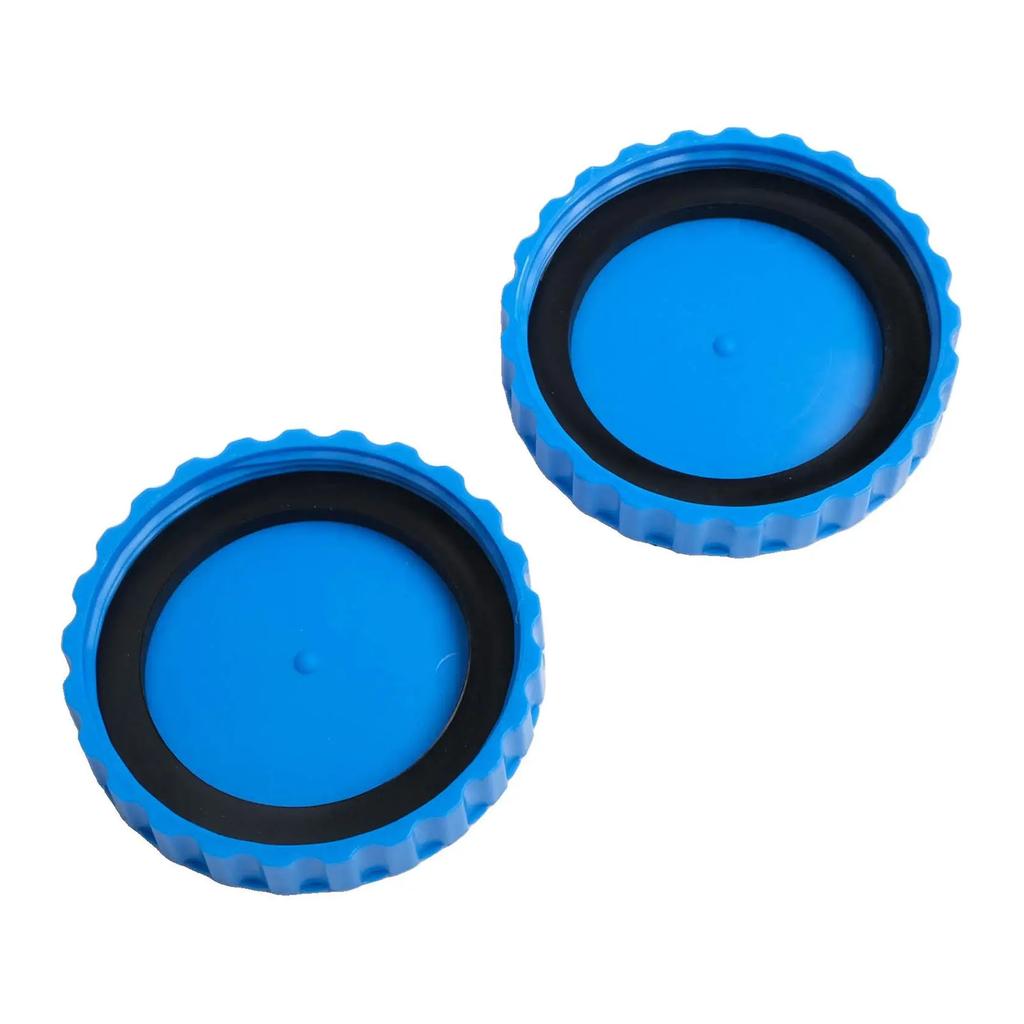 Pack of 2 Pool Sprayed Head Caps Ensuring Secure Fit and Frost Resistance Easy Installation Pool Covers for Pool