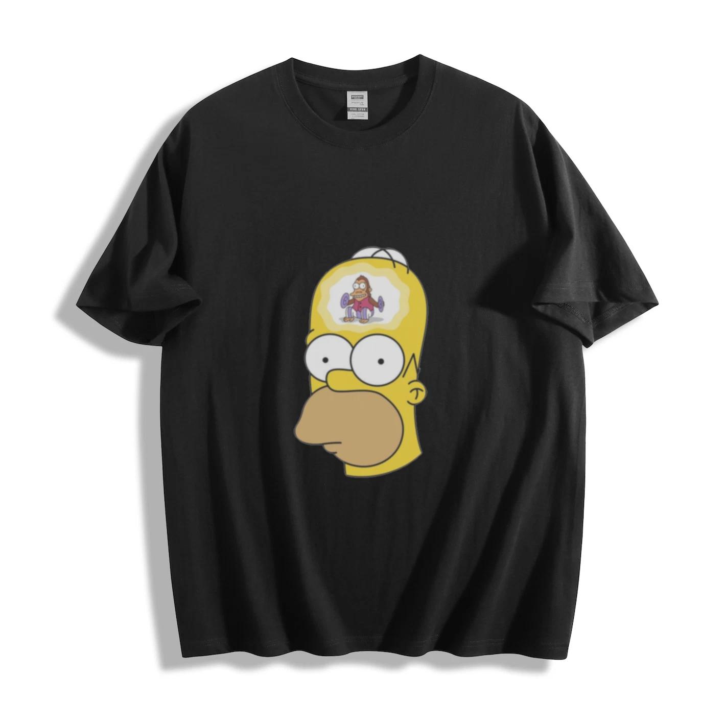 The Simpsons Homer Simpson Graphic T-Shirt XS