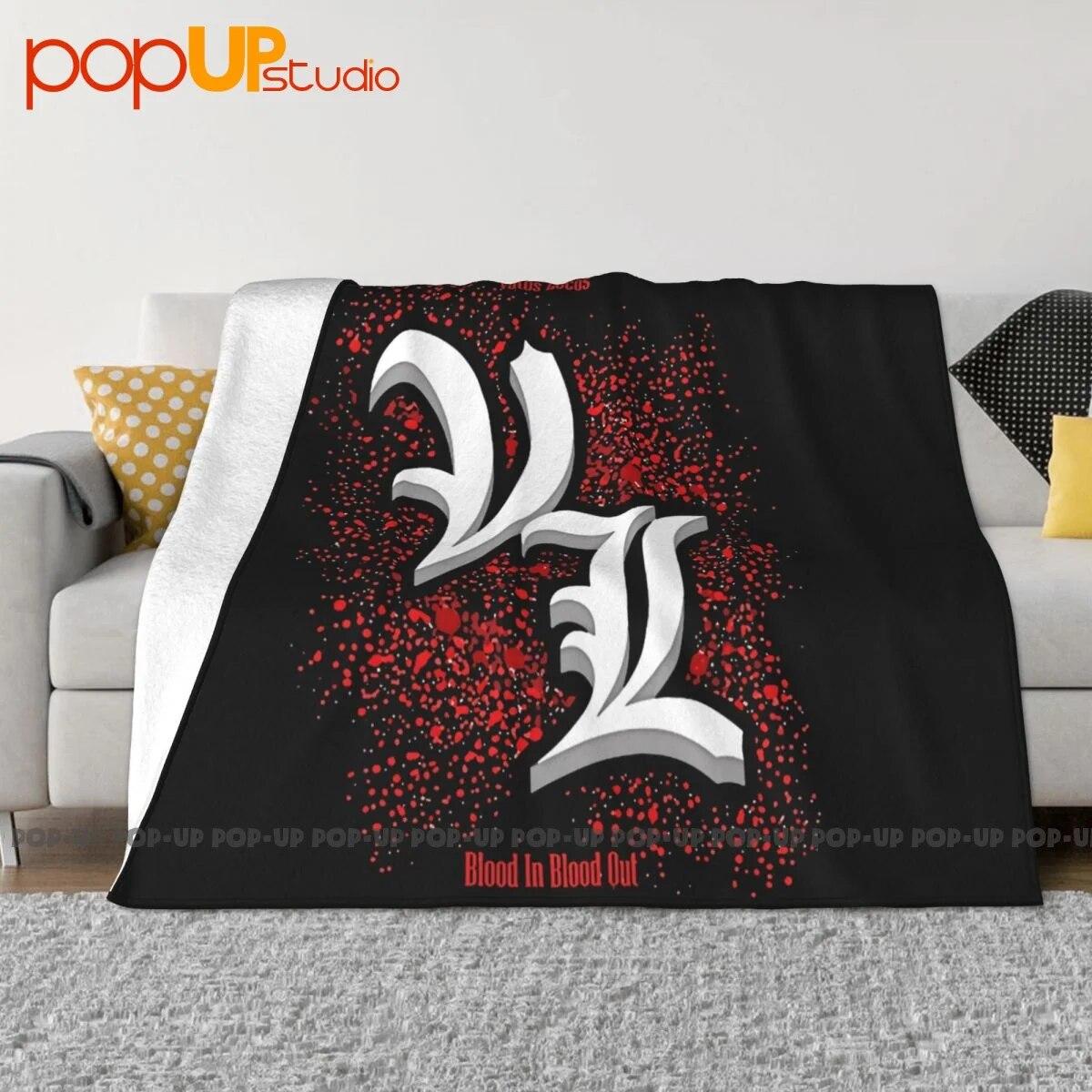 

Vatos Locos Chicano Cholo Mexican Mafia Gangsta Blanket Warm Bedroom Microfiber Cover Blanket Sofa Decorative