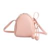 Modische leichte Umhängetasche klein für den Freizeitgebrauch, mehrschichtige Handytasche, Damen-Schultertasche