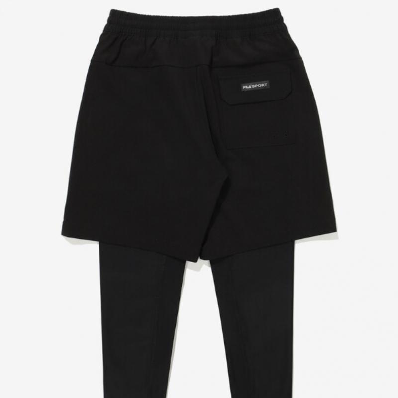 [fila Kids] Aqua 5 Part Trunk Layered Pants  Fk2rpg2a03m Blk  q0zFk2rpg2a03mBlk