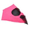 Horse Fly Mask Breathable Comfortable Soft Knitted Fabric Additional Fine Mesh Horse Face Mask Pink