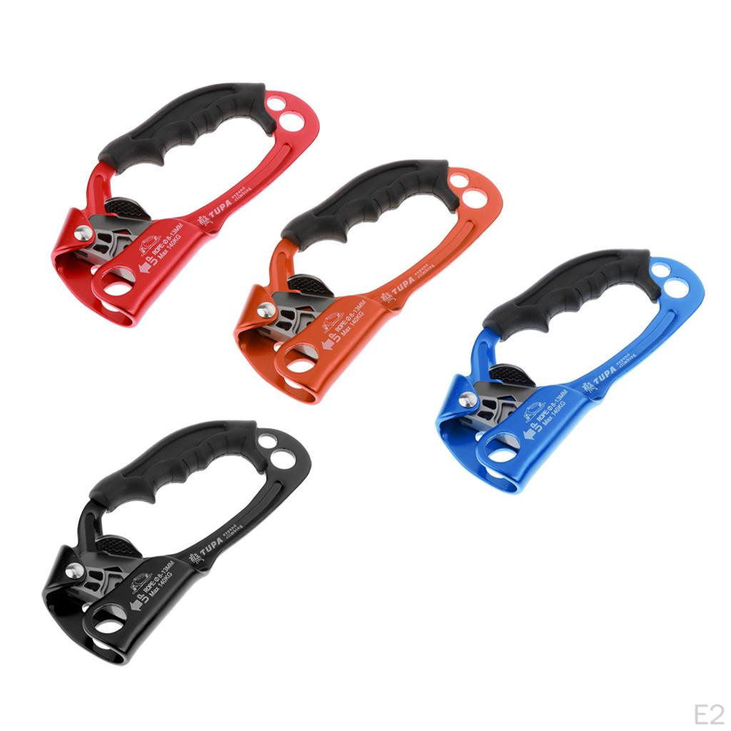 Kletterhandsteigklemme für Bäume und Abseilen