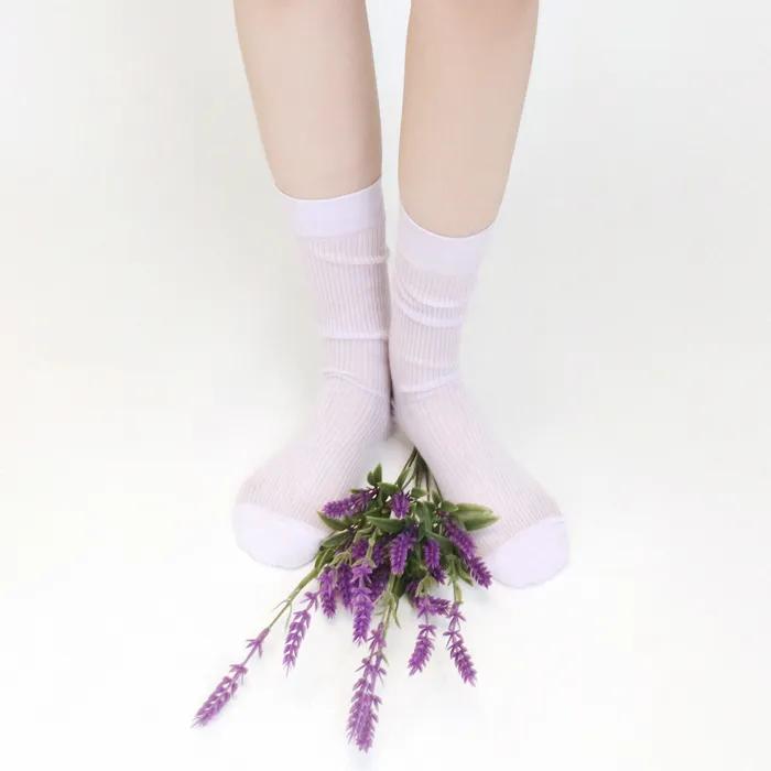 [Renewal ver.] Bonbon See-through Socks 4 colors