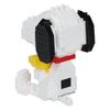 Kawada Nanoblock Snoopy 3 X X 18 Ages 12 and Interior NBCC_235, 10.5 Cm, Up, Decoration, Hobby, NBCC_235