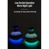 RGB Lamp Ultrasonic Air Humidifier USB Electric Essential Oil Diffuser  Desktop