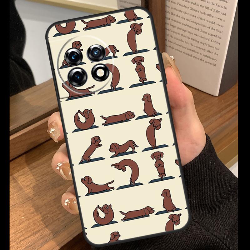 Skeleton Yoga Case For OnePlus 13T 10T 15R 10R 12R 13R 13 12 11 9 10 Pro Nord CE 5 2 3 4 Lite N20 N30 Cover