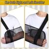 Adjustable Breathable Arm Sling Universal Shoulder Support Brace For Wrist Elbow Forearm Immobilization 1 Pcs