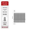 Cross 800 S2 Steel Magnetic Screwdriver Bits (801 & 802) for Electric Drills