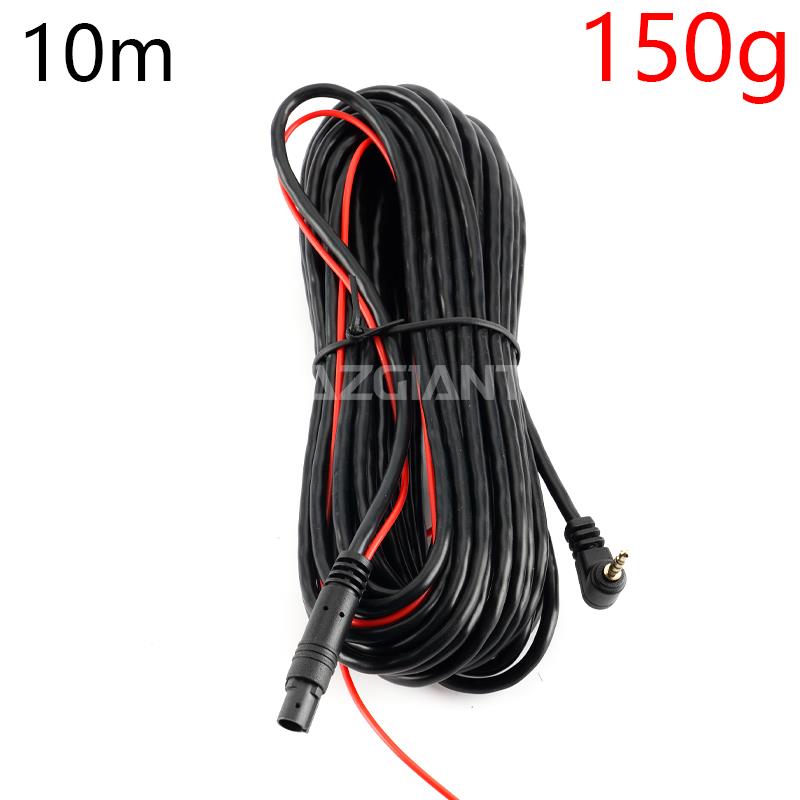 6/10M 5pin 2.5mm jack extension Cable For car RCA Video Rear View Camera male, DVR Camera Cable 5PIN 10M
