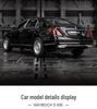 Jiaye VB32683 Big Ben Maybach S650 Alloy Model S-Class Sedan Pull-Back Toy Car