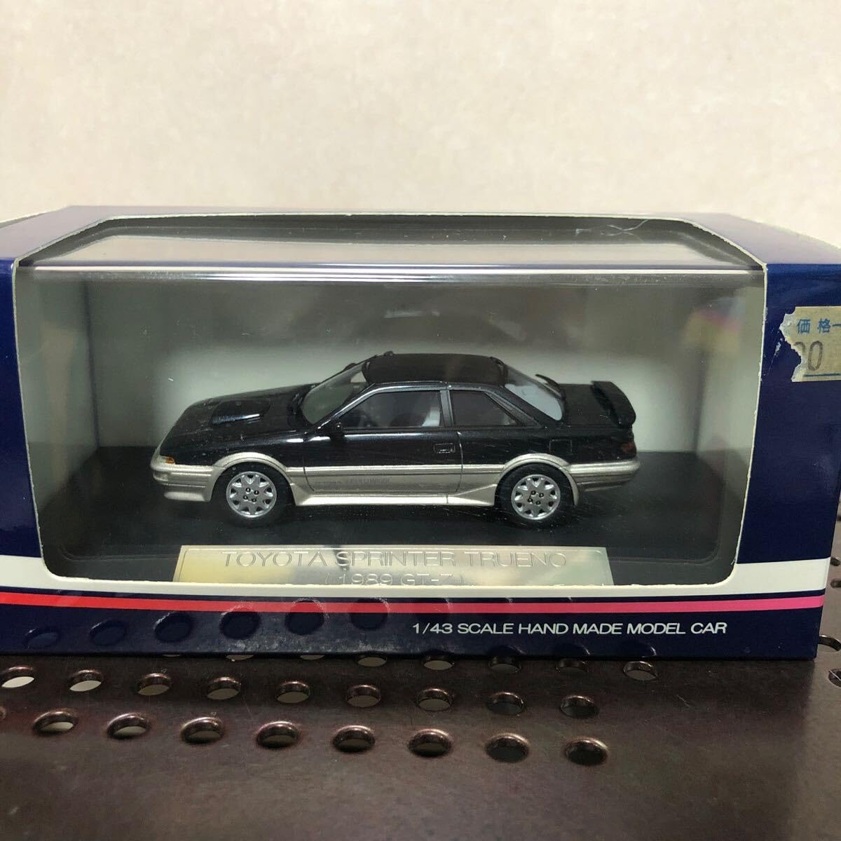 

Sprinter Trueno 1989 Inter Allied Hi Story Miniature Car Model Finished Product 1/43 GT-Z