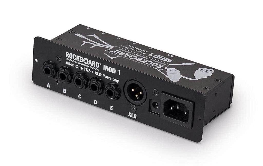 Patchbay RBO B MOD 1 V2 Black