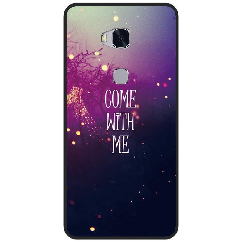 Für Huawei Honor 5X Hülle TPU Weiche Cartoon Rückabdeckung Silikonhülle Für Honor 5 X KIW-L21 L22 Honor 5x Handy Hülle Coque