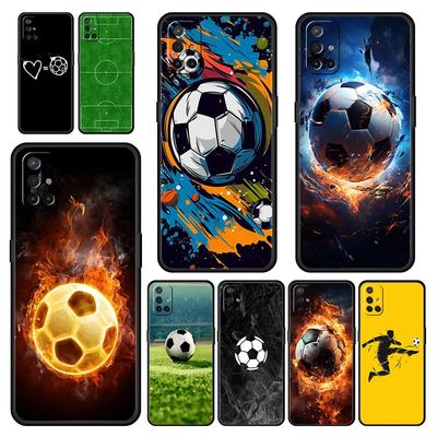 Phone Case For OnePlus 12 11 10 9 Pro 9T 12R 10R 9R 9RT 10T 8T 8 7 6T 7T Nord 2T CE 2 5G N10 Cover Football Passion Soccer Ball