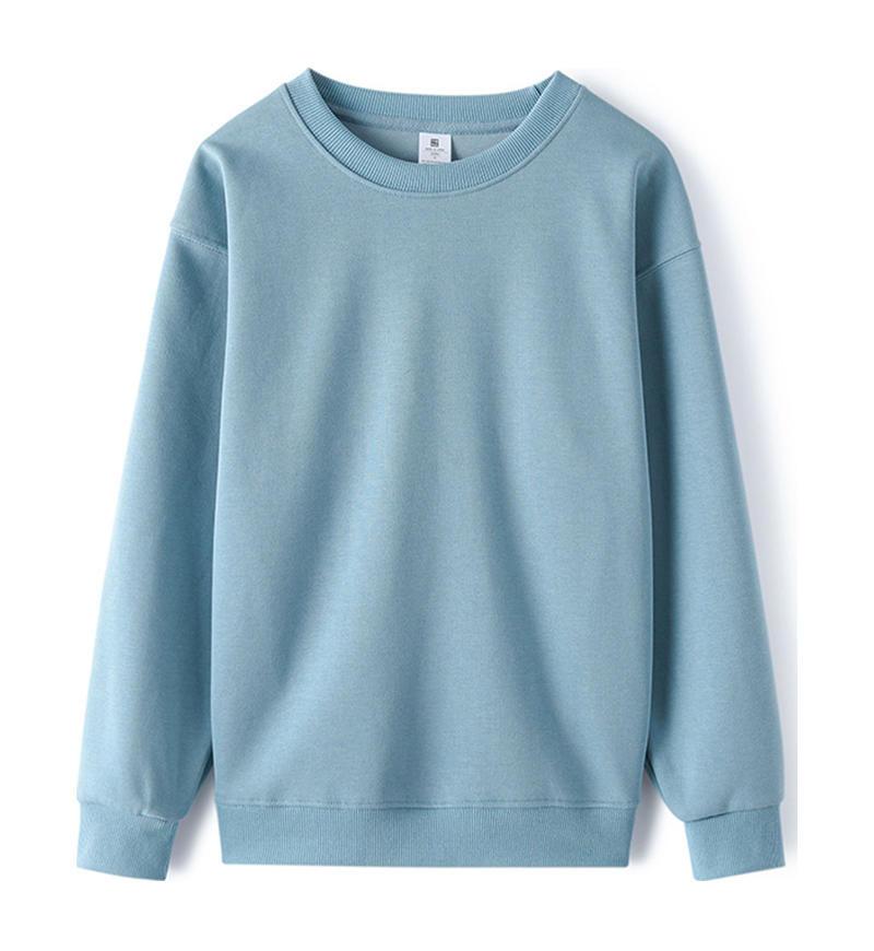 Men's and Women's Round Neck Hoodie Autumn and Winter New Item Japanese and Korean Lazy Loose Women's Top Comfortable Casual Student Hoodie