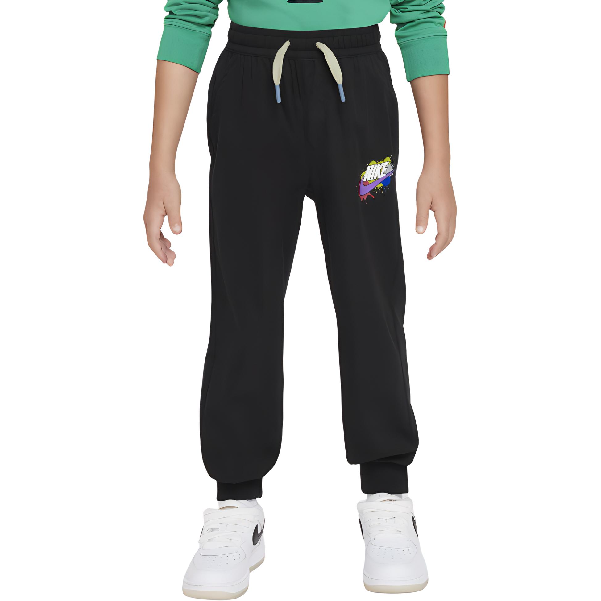 Nike Casual Pants Black Children Aged 3 7 Years Old HQ7872-010 S