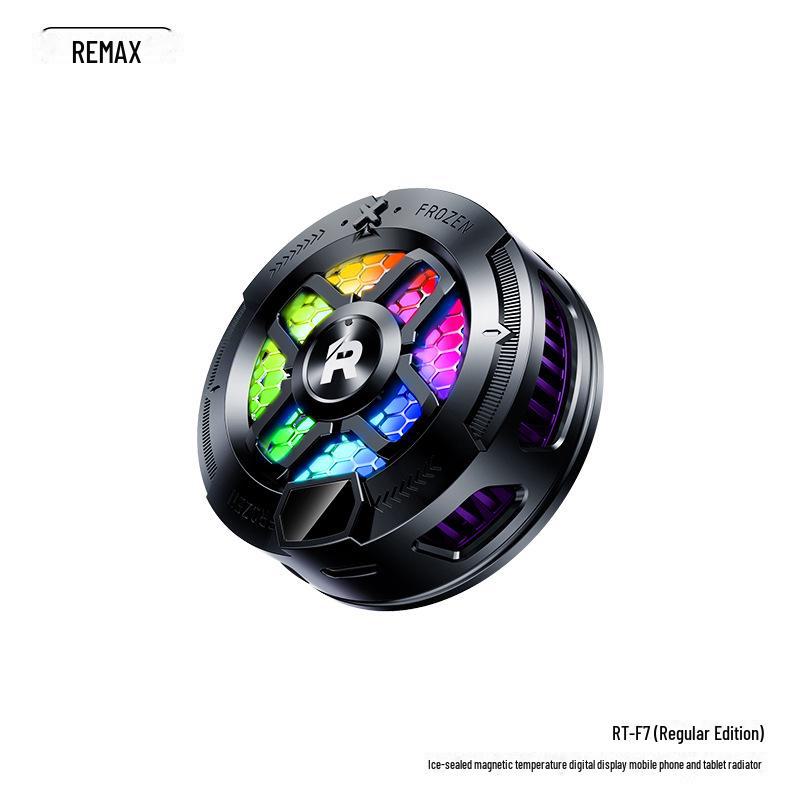 

Магнитный вентилятор для телефона и планшета Remax Ice