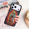Lady of Roses Guadalupe Phone Case For IPhone 17 16e 15 14 13 12 11 Pro Max Air Mini Soft Protective Cover